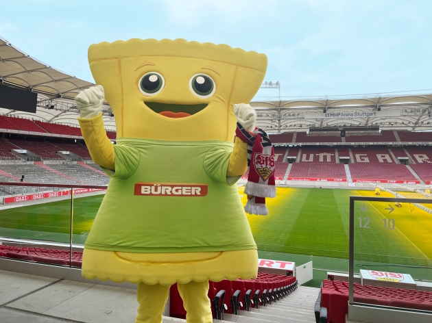 Bürger wird Partner des VfB Stuttgart - Bürger ist offizieller Service-Partner des Fußball-Bundesligisten VfB Stuttgart - Quelle: Bürger